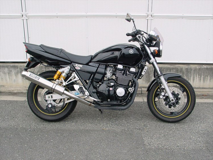 WR'S ダブルアールズ 【4582734410912】 BF2403JM ラウンド・ステンレスサイレンサー スリップオン マフラー