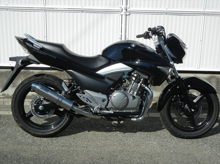 WR'S ダブルアールズ 【4582734411766】 BT3210JM ラウンド・ソリッドチタンサイレンサー スリップオン マフラー