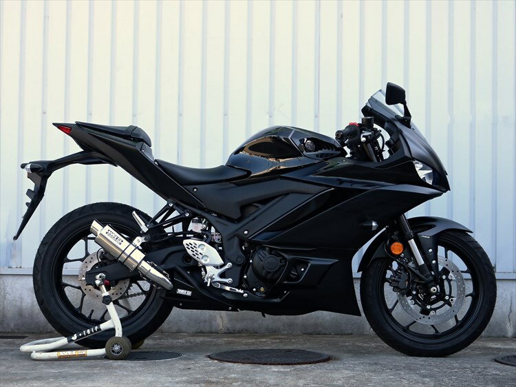 WR'S ダブルアールズ 【4582734411162】 CV2255JM S.O.Vショートステンレスオーバルタイプ スリップオン マフラー