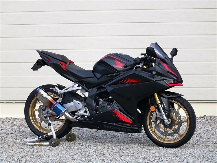 WR'S ダブルアールズ 【4582734410479】 FB1240JM SHORT_LINE　焼き色タイプ フルエキゾースト マフラー