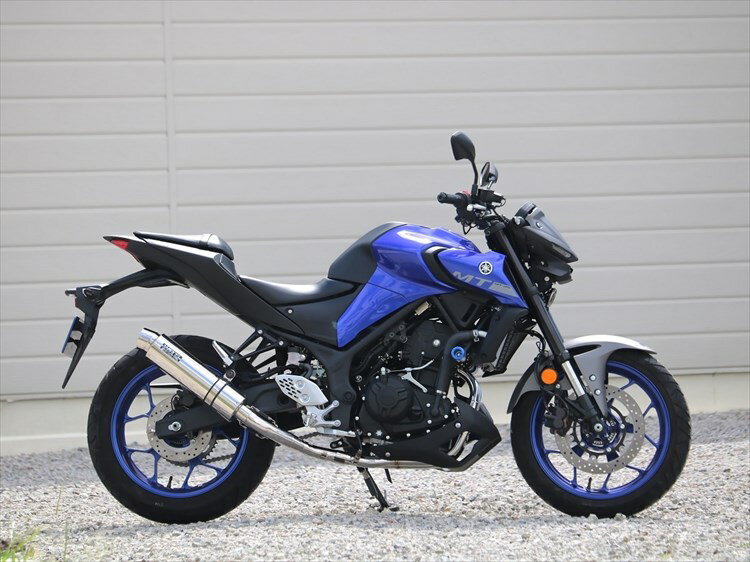 WR'S ダブルアールズ 【4582734411513】 LA2265JM ラウンド・ステンレスサイレンサー フルエキゾースト マフラー