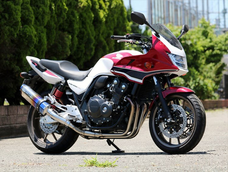 WR'S ダブルアールズ 【4582734410028】 SB1460JM SS-OVAL 焼き色タイプ スリップオン マフラー