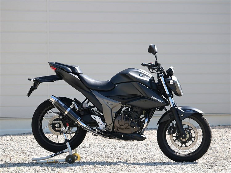 WR'S ダブルアールズ 【4582734411889】 SC3255JM ラウンド・カーボンサイレンサー フルエキゾースト マフラー