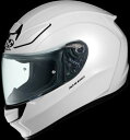 OGK KABUTO(オージーケーカブト) 【4966094601607】 SHUMA パールホワイト Lサイズ(59-60) シューマ バイク用 ヘルメット