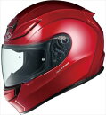 OGK KABUTO(オージーケーカブト) 【4966094601690】 SHUMA シャイニーレッド Mサイズ(57-58) シューマ バイク用 ヘルメット