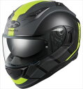 OGK KABUTO(オージーケーカブト) 【4966094602895】 KAMUI 3 JM フラットブラック イエロー Mサイズ(57-58) バイク用 ヘルメット