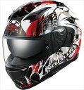 OGK KABUTO(オージーケーカブト) 【4966094602987】 KAMUI 3 PHOENIX ブラック レッド Sサイズ(55-56) フェニックス バイク用 ヘルメット