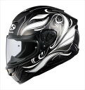 OGK KABUTO(オージーケーカブト) 【4966094609481】 AEROBLADE6 ELFI フラットブラック XSサイズ(53-54) エルフィ バイク用 ヘルメット
