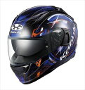 OGK KABUTO(オージーケーカブト) 【4966094609726】 KAMUI 3 ESTELLA ブラックブルー Sサイズ(55-56) エステラ バイク用 ヘルメット