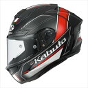 OGK KABUTO(オージーケーカブト) 【4966094610838】 F-17 FORTE フォルテ フラットブラックレッド Mサイズ(57-58) バイク用 ヘルメット