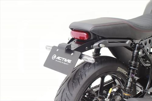 ACTIVE(アクティブ) 【4538792921631】 1151103 フェンダーレスKIT BLK LEDナンバー灯付