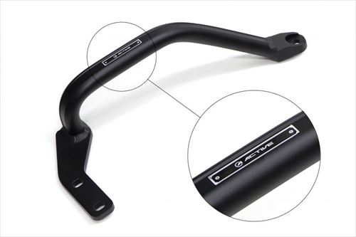 定形外 ACTIVE(アクティブ) 【4538792924274】 1999126 サブフレーム用 メタルステッカー 9mmx55mm (2..