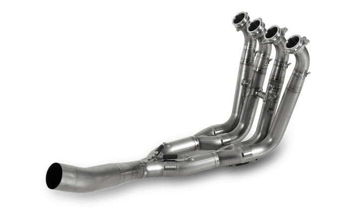 【受注発注品】 【4538792770741】 オプション ヘッダーパイプ ステンレス BMW S1000RR 10-14 AKRAPOVIC
