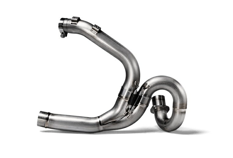 【受注発注品】 【4538792922461】 オプション ヘッダーパイプ チタン DUCATI SCRAMBLERシリーズ(800CC) 21-22 AKRAPOVIC