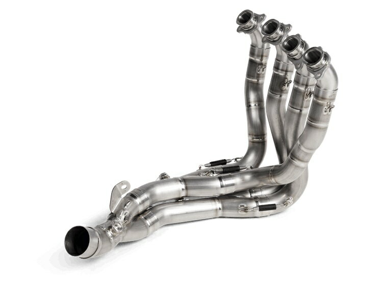 【受注発注品】 【4538792896793】 オプション ヘッダーパイプ チタン CBR1000RR-R/SP 20-23 AKRAPOVIC