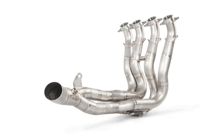 【受注発注品】 【4538792847054】 オプション ヘッダーパイプ ステンレス CBR1000RR/SP/SP2 17-19 AKRAPOVIC ■ヘッダーパイプスリップオンマフラー用にオプション設定される、リンクパイプとヘッダーパイプ。AKRAPOVICのマフラーはJMCA認定品を除いてレース専用品です。一般公道で走行することは法律で禁止されています。また、販売店様におかれましても公道走行目的でお客様の車両に装着する ことは認められておりませんのでご注意ください。HONDA CBR1000RR(ABS) '17 〜 '19HONDA CBR1000RR SP(ABS) '17 〜 '19 (SP2可)品番　： E-H10R6JANコード　： 4538792847054適合サイレンサー品番　： S-H10SO18-CBT、S-H10SO17-HAPXLT材質　： ステンレス●写真は実際の製品と異なる場合がございます。●Dimsport製Rapid Bikeでのマッピングをお勧めします(問合せ:Rapid Bike国内代理店 有限会社JAM)。●レース専用品です。※こちらの商品は受注発注品の為、キャンセル不可です。商品の詳細な情報については、メーカーサイトでご確認ください。商品及び品番は予告なく変更が行われる事がございます。【ご注文の際の注意事項】●適合・取付・ご使用は、お客様にて判断の上お願い致します。●品切・完売の場合がございますので、受注後に発送予定をご連絡させて頂きます。●画像はイメージとなりますので商品とは色・デザインが異なる場合があります。 ●商品ご到着時に必ず製品に不具合が無いか確認を行ってください。 配送時の破損や製品不具合の場合は、必ず商品ご到着より3日以内にご連絡お願い致します。それ以降にご連絡頂いた場合はご対応出来ない場合がございます。●当店では、商品不良・誤商品発送以外の理由での商品の交換または返品はできません。●お客様のご都合によるキャンセル・交換・返品は一切お受けできませんのであらかじめご了承の上ご注文ください。●お電話、メールにてお問い合わせ頂きましても、お客様都合のキャンセル・返品・交換の対応はすべてお断りさせて頂いております。 ●通信販売には法律上、クーリングオフの規定はございません。　ご注文は慎重にお願い致します。※※こちらの商品はお取り寄せ品となります※※メーカーの在庫状況や商品によっては発送までにお時間を頂く場合がございます。メーカーの在庫も完売している場合がございます。その際はキャンセルをさせていただく場合がございます、予めご了承ください。