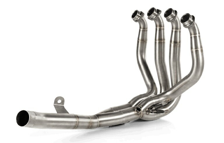 【受注発注品】 【4538792900056】 オプション ヘッダーパイプ ステンレス Z H2 20-23 AKRAPOVIC
