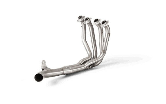 【受注発注品】 【4538792844893】 オプション ヘッダーパイプ ステンレス Z900 17-19 AKRAPOVIC