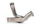 【受注発注品】 【4538792921150】 オプション リンクパイプ ステンレス DUCATI MONSTER 21-23/DESERT X 22-23 AKRAPOVIC