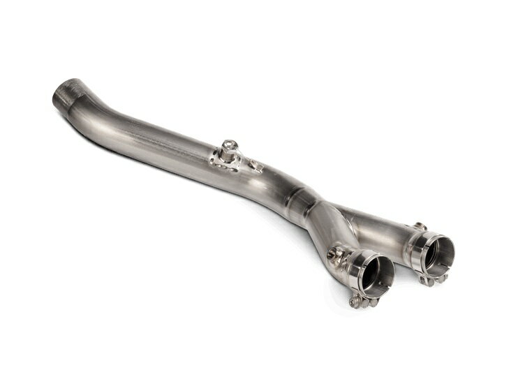 【受注発注品】 【4538792917955】 オプション リンクパイプ チタン MT-10 22-23 AKRAPOVIC