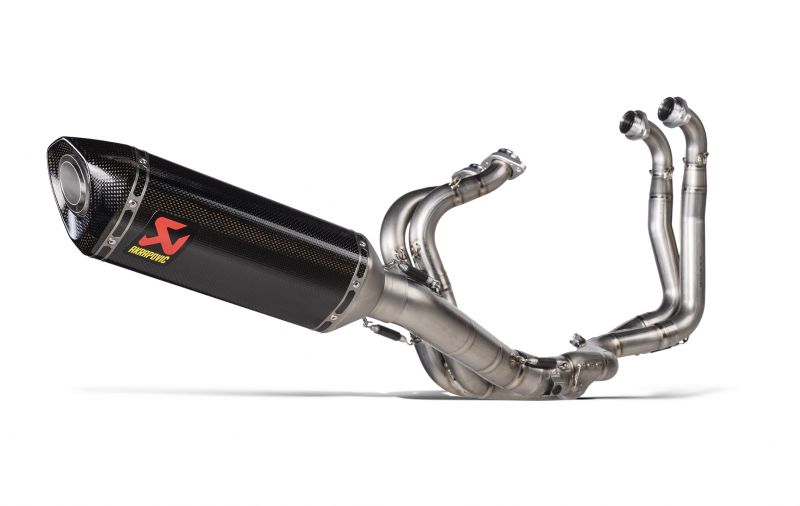 【4538792928449】 EVOLUTION LINE カーボンAPRILIA RSV4/TUONO V4 21-23 AKRAPOVIC