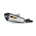 【受注発注品】 【4538792806143】 SLIP ON LINE チタン BMW R1200R/RS 15-16 AKRAPOVIC