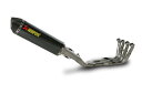 【4538792557496】 RACING LINE (4-2-1) カーボンBMW K1300R/S 09-15/K1200R/S 05-08 AKRAPO...
