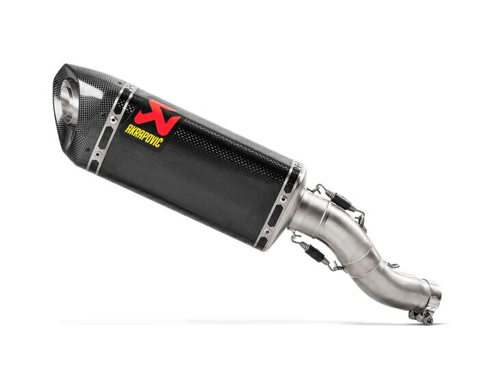 【4538792849942】 SLIP ON LINE カーボンCBR250RR 17-23 AKRAPOVIC