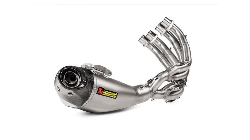 【4538792884622】 e4仕様RACING LINE チタン CBR650R/CB650R 19-20/CBR650F/CB650F 14-18 AKRAPOVIC