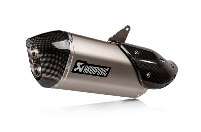 【4538792921594】 EC仕様 SLIP ON LINE チタンHARLEY PAN AMERICA1250 21-23 AKRAPOVIC
