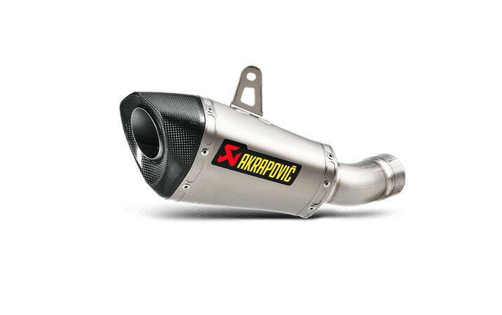 【受注発注品】 【4538792817569】 SLIP ON LINE チタン ZX-10R 16-20/SE 18-20/RR 17-20 AKRAPOVIC