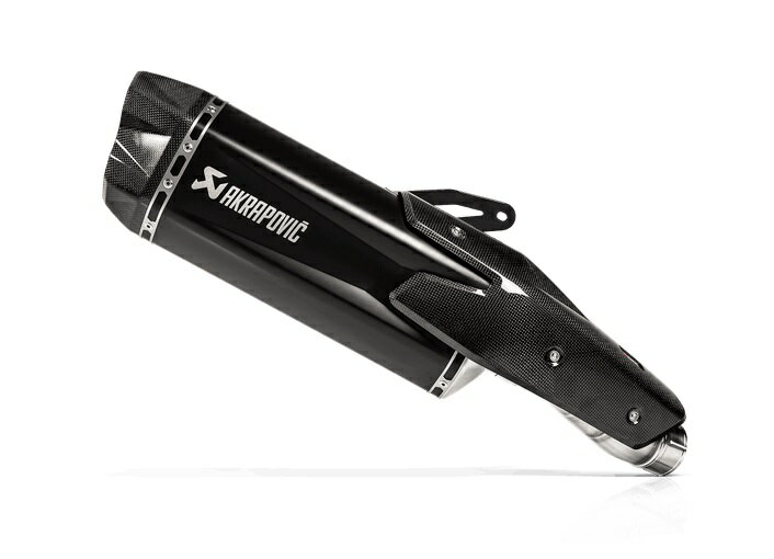 【4538792893563】 e4仕様 SLIP ON LINE チタン ブラック(触媒内蔵)Z H2 20-23 AKRAPOVIC