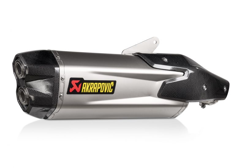 【4538792921327】 EC仕様 SLIP ON LINE チタンNINJA H2 SX/SE 21-23 AKRAPOVIC