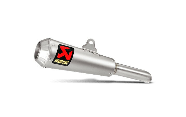 ڼȯʡ 4538792814919 SLIP ON LINE (GP) NINJA250SL 15-17/Z250SL 15-17/NINJA125/Z125 19-23 AKRAPOVIC