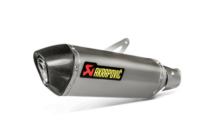 4538792865881 e4 SLIP ON LINE  NINJA250 18-22/NINJA400 18-22/Z400 19-22 AKRAPOVIC