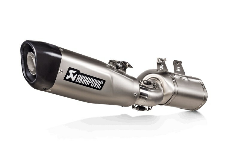 【4538792921624】 EC仕様 SLIP ON LINE チタンZ650RS 22-23 AKRAPOVIC