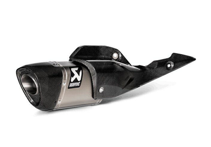 【4538792911588】 EC仕様 SLIP ON LINE チタンGSX-S1000 21-23/KATANA 22-23/GSX-S1000GT 22-23 AKRAPOVIC