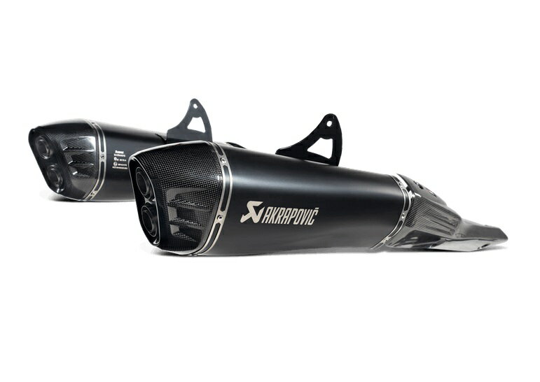 【4538792908243】 EC仕様 SLIP ON LINE チタンGSX1300R HAYABUSA 21-23 AKRAPOVIC