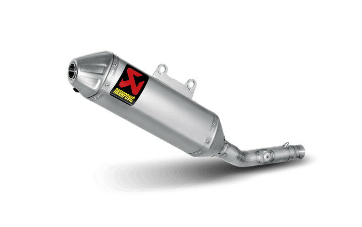 【受注発注品】 【4538792743059】 SLIP ON LINE チタン RM-Z250 10-18 AKRAPOVIC