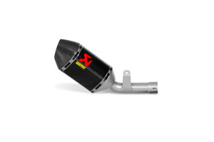 【受注発注品】 【4538792487724】 SLIP ON LINE 2 カーボン GSXR600/750 06-07 AKRAPOVIC