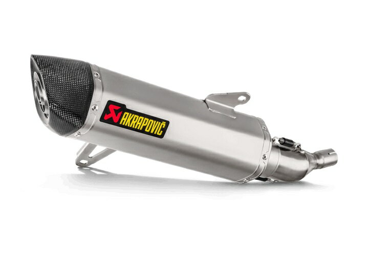 【受注発注品】 【4538792900063】 SLIP ON LINE ステンレス X-MAX250/300 17-20 AKRAPOVIC