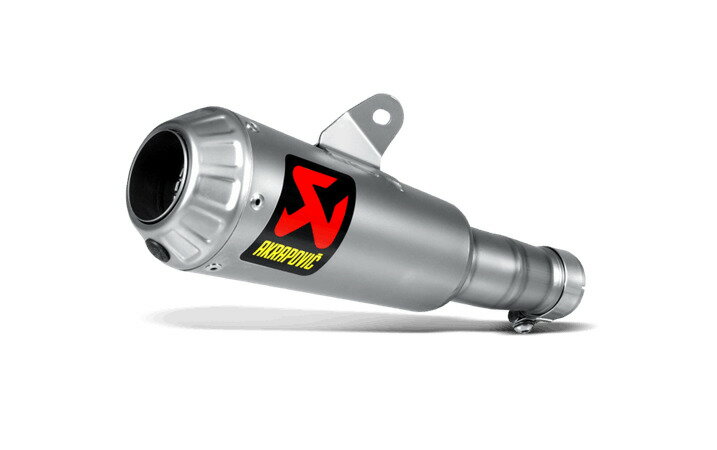 【受注発注品】 【4538792793665】 SLIP ON LINE チタン (GPタイプサイレンサー)YZF-R6 08-23 AKRAPOVIC