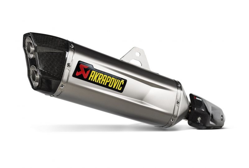 【4538792928425】 EC仕様 SLIP ON LINE チタンTENERE700 19-22 AKRAPOVIC