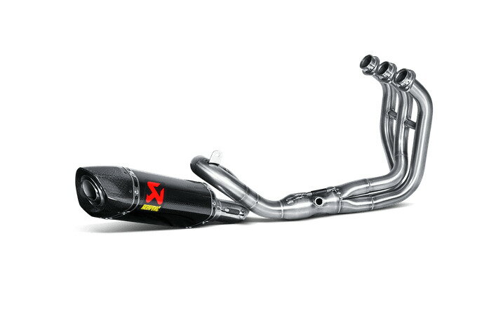 【4538792785349】 RACING LINE (3-1)カーボン MT-09 14-20/XSR900 16-20 AKRAPOVIC