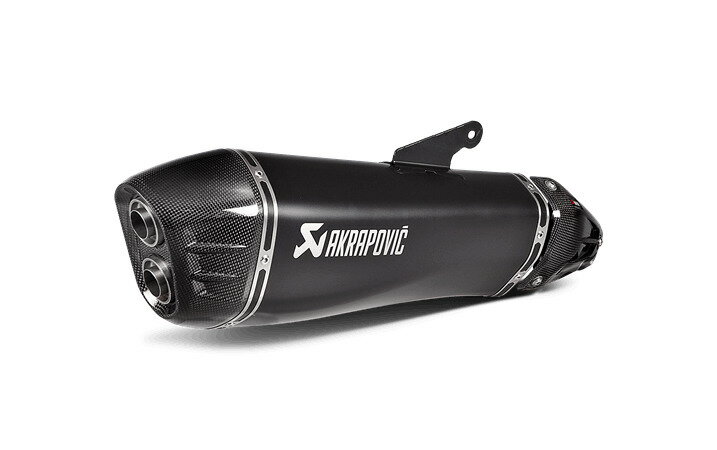 【4538792455563】 SLIP ON LINE メガフォン (チタン)YZF-R6 08-23 AKRAPOVIC