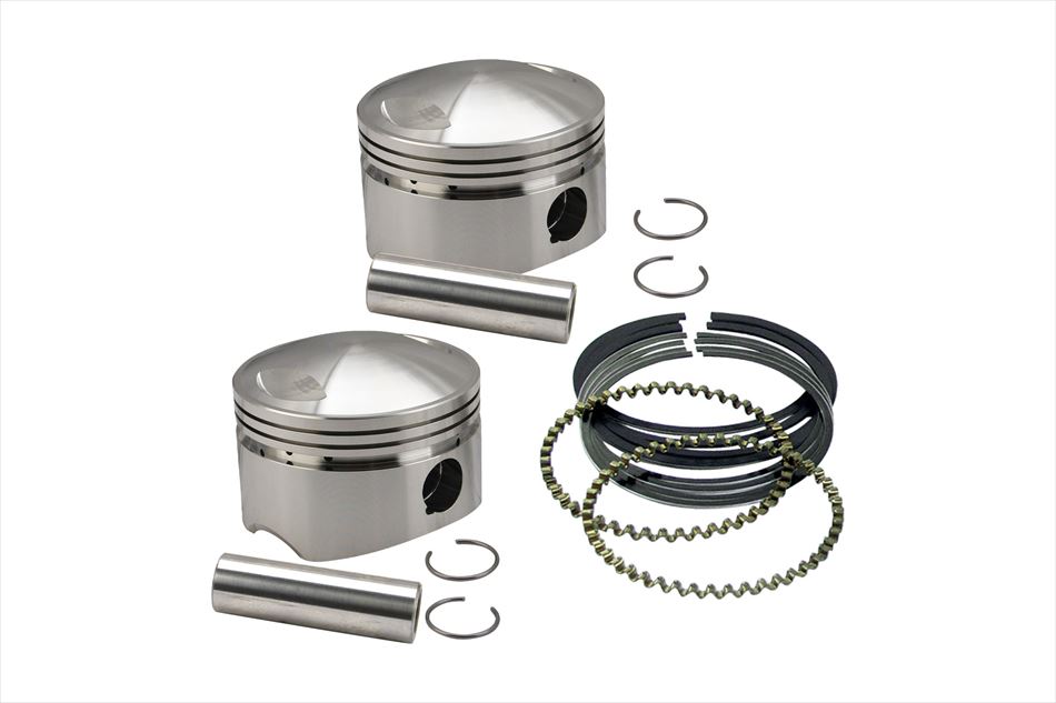 【4549950818809】 S＆S 鍛造ピストンセット 3-5／8 BT 36-84 エスアンドエスサイクル