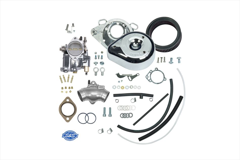 【4548916712656】 S＆S スーパーGコンプリートキャブレターキット BIG TWIN 99-05 エスアンドエスサイクル