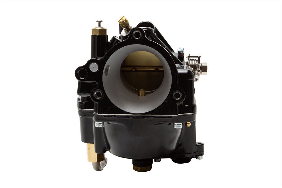 【4549950864134】 S＆S スーパーEキャブレター STD BLK 汎用 エスアンドエスサイクル