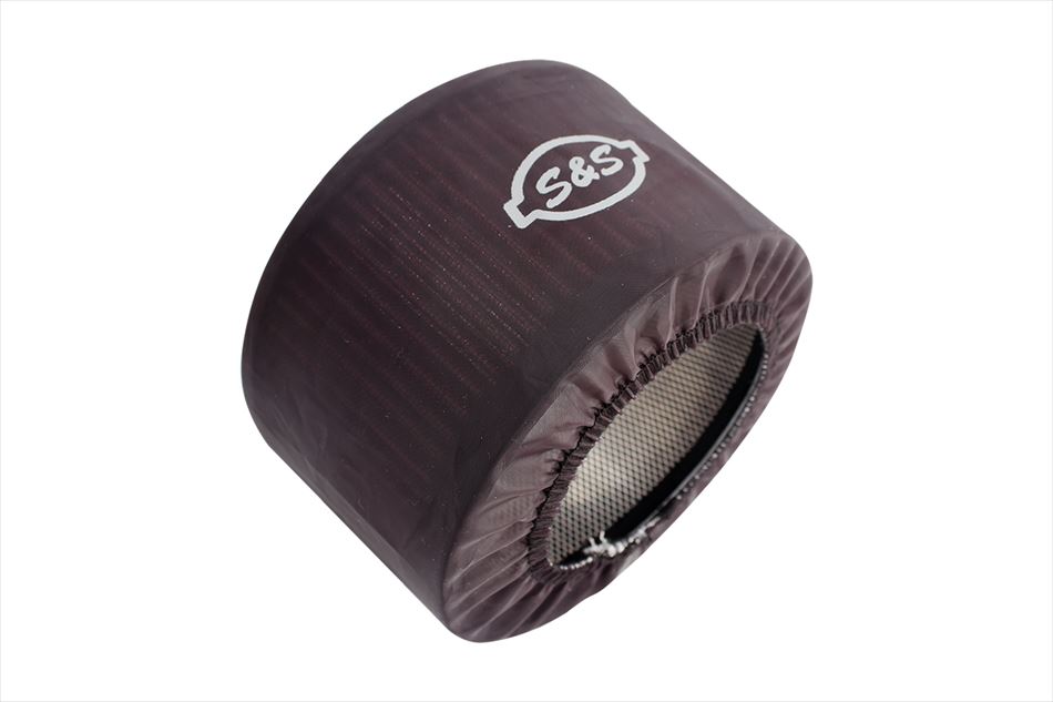 【4548916712175】 S＆S プリフィルター ステルスエアクリーナー 1インチロング エスアンドエスサイクル