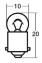 ポスト投函便 スタンレー 【4907894110067】 NO.31 BP72A 12V3.4W